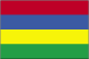 Bandera de Mauricio