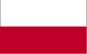 Flag of Pologne