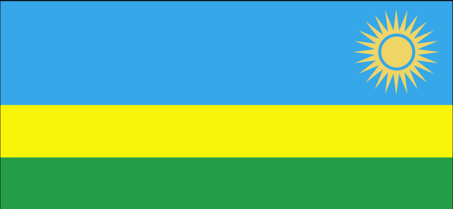 Flag of Rwanda