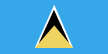 Flag St. Lucia