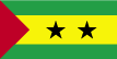 Flag of São Tomé e Príncipe