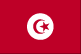 Drapeau du Tunisie