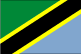 Bandierina di Tanzania