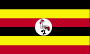Bandierina di Uganda
