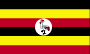 Bandeira Uganda