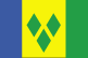 Flag of São Vicente e Granadinas
