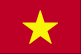 Bandierina di Vietnam