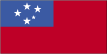 Bandera de Samoa