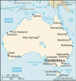 Map of Australia