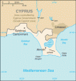 Map of Akrotiri