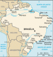 Map of Brazil