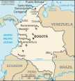 Map of Colombia