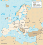 Map of European Union