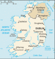 Map of Ireland