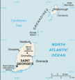 Map of Grenada