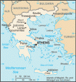 Map of Greece