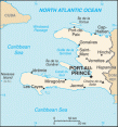 Map of Haiti