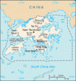 Map of Hong Kong