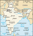 Map of India