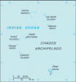 Map of British Indian Ocean Territory