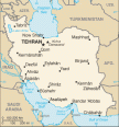 Map of Iran