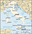 Map of Italy