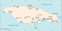 Map of Jamaica