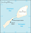 Map of Jan Mayen