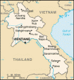 Map of Laos