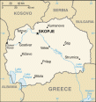 Map of Macedonia