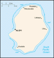 Map of Niue