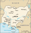 Map of Nigeria