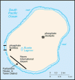Map of Nauru
