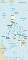 Map of Philippines