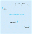 Map of Tokelau