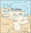 Map of Venezuela