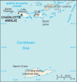 Map of Virgin Islands
