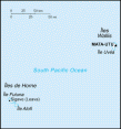 Map of Wallis and Futuna